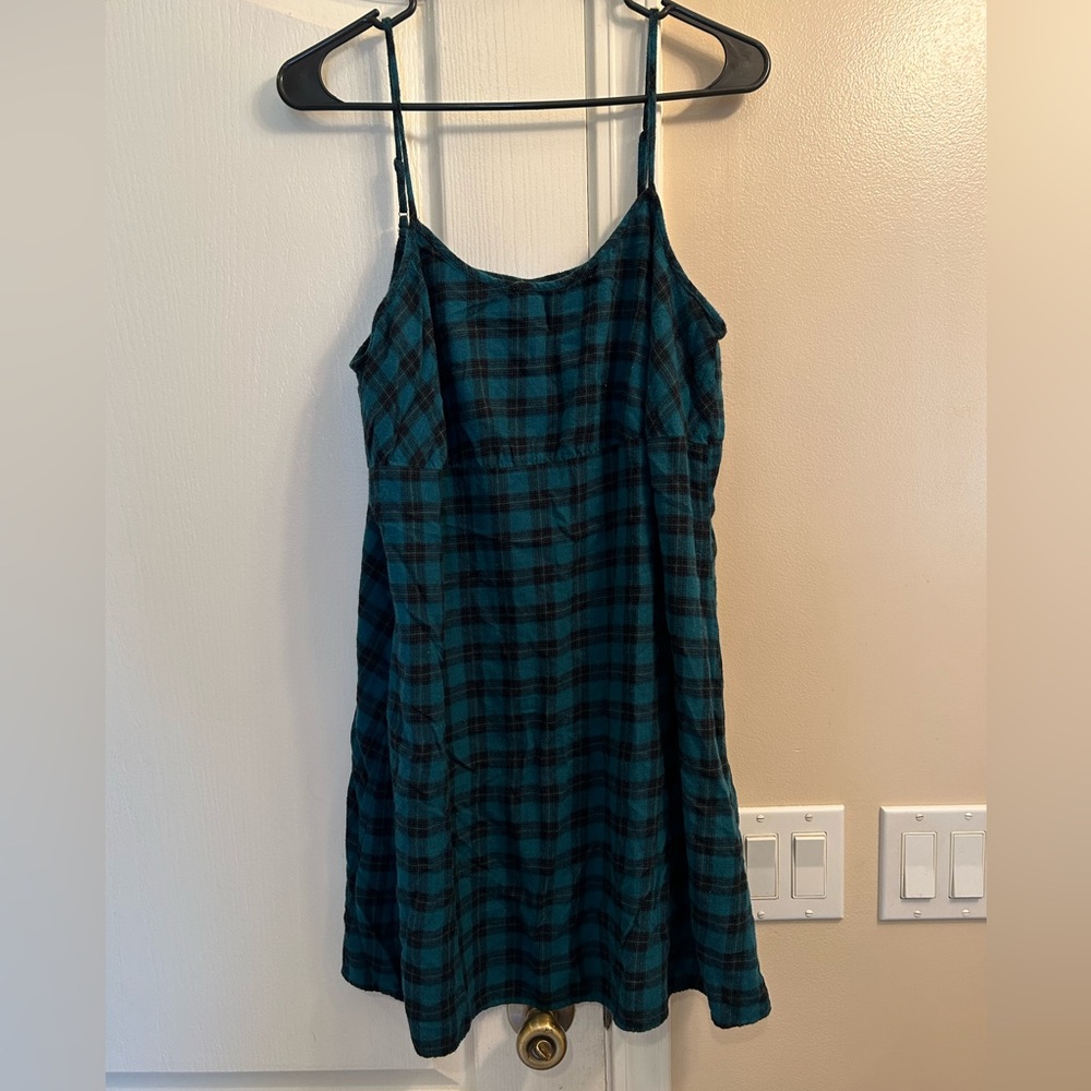 Plaid Dress